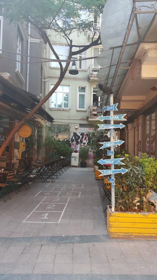 Jurnal Hotel Istanbul Eksteriør bilde