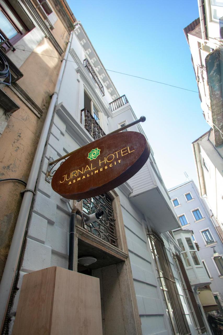 Jurnal Hotel Istanbul Eksteriør bilde